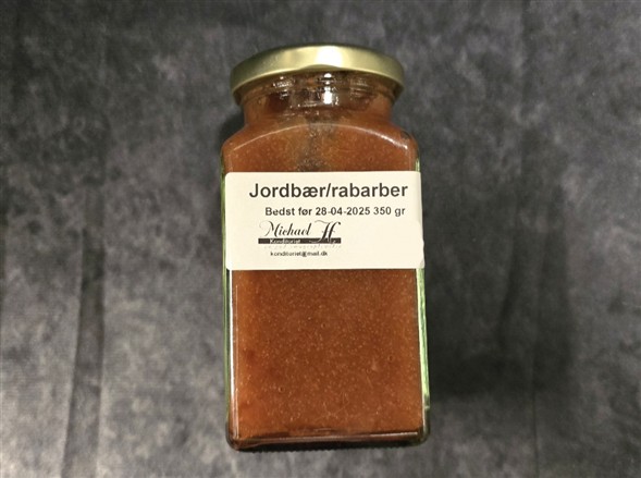 Jordbær/Rabarber Marmelade