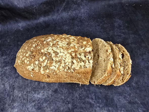 Græskar/havre brød