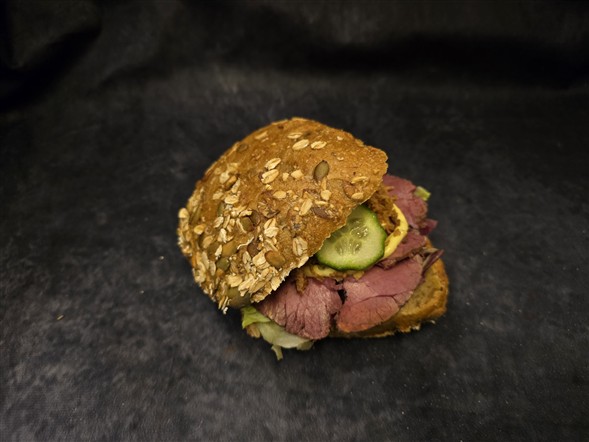 Sandwich m/roastbeef