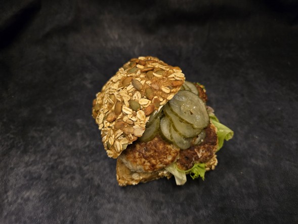 Sandwich m/frikadelle