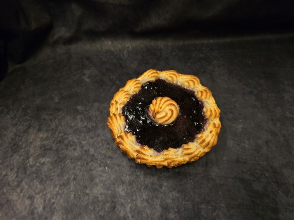 Blåbær mazarin tærte
