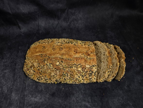 Kernerustik brød