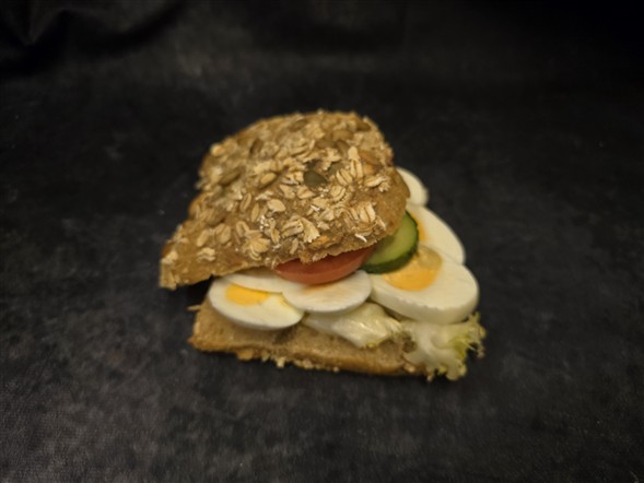 Sandwich m/æg