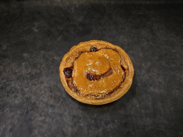 Små cafétærter m/hindbær