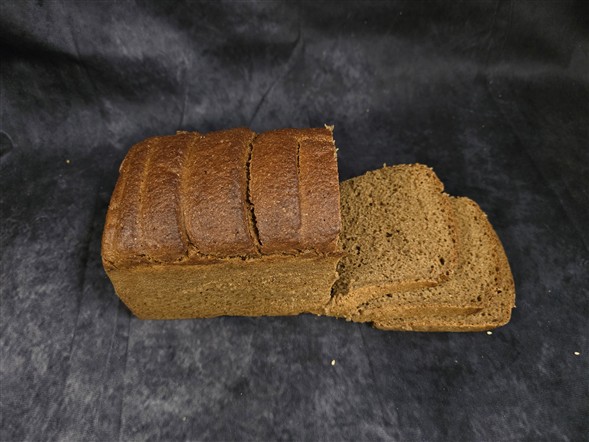 Mørkt rugbrød