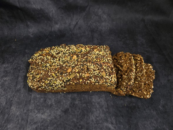 Gourmet rugbrød