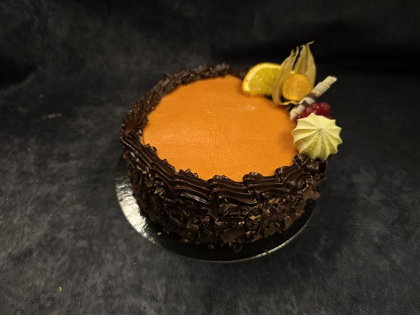 Orange tærte