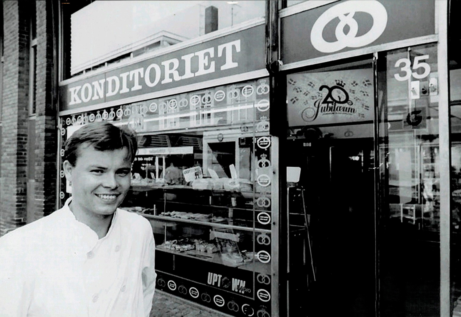 Michael H. åbner sit første konditori – passion for bagværk siden starten
