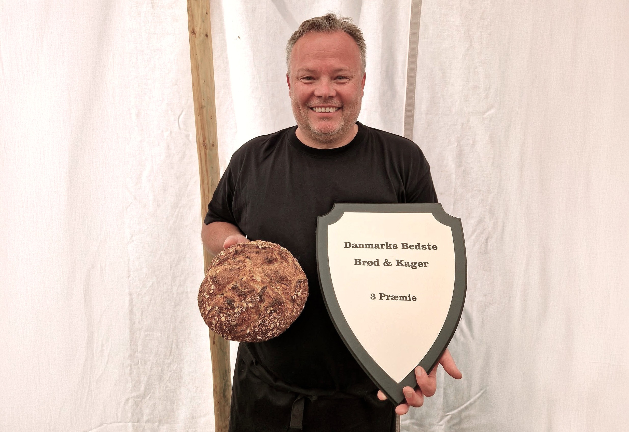 Michael H. Konditoriet vinder priser i Danmarks Bedste Brød