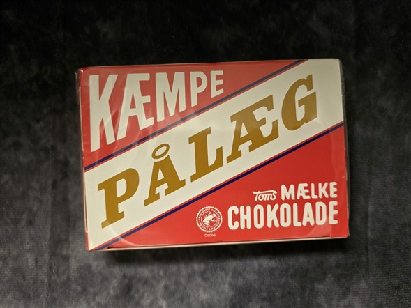 Pålægschokolade
