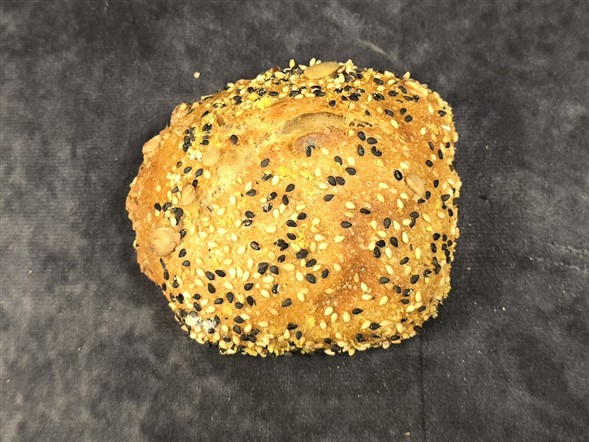 Kernerustik bolle