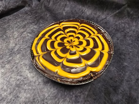 Choko/orange sandkage