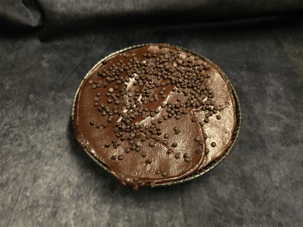Chokolade sandkage