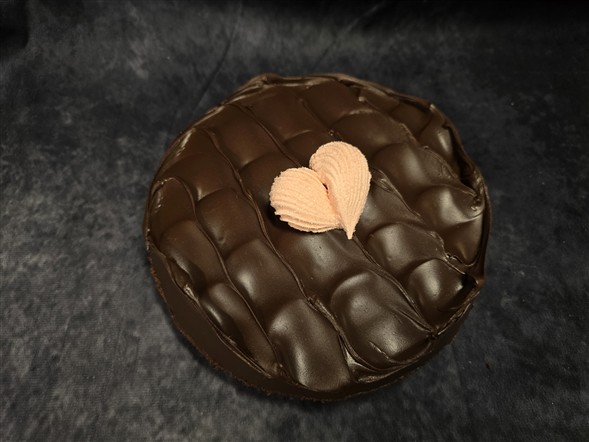 Belgisk chokolade tærte