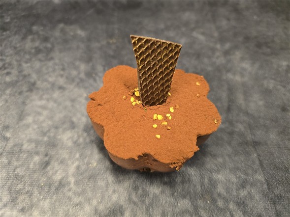 Fransk chokolade kage