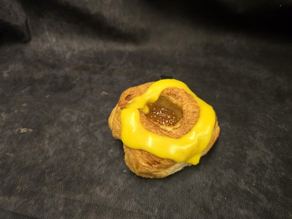 Fastelavnsbolle med abrikos