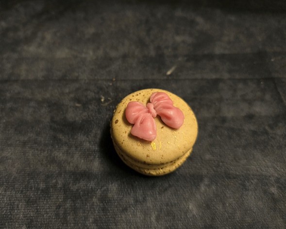 Macaron m/karamel