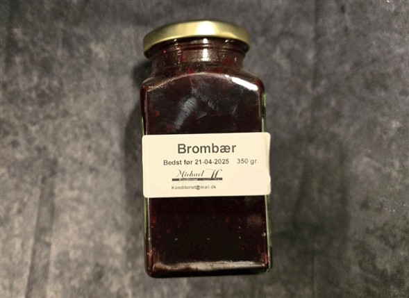 Brombær Marmelade
