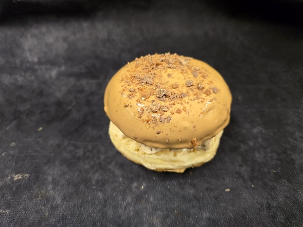 Luksus fastelavnsbolle m/daim