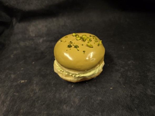 Luksus fastelavnsbolle m/pistacie