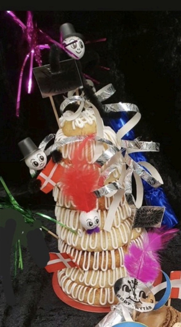 Kransekage top 10 personer