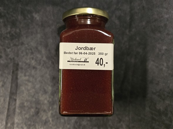 Jordbær Marmelade