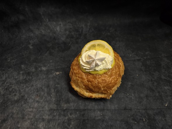 Luksus fastelavnsbolle m/citron